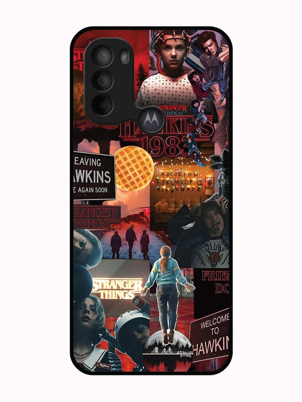 Motorola Moto G31 Stranger Things Hawkins