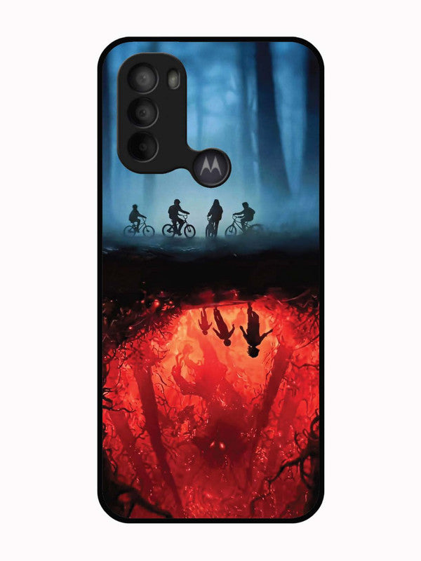 Motorola Moto G31 Stranger Things Upside down