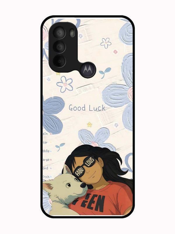 Motorola Moto G31 | 2D Metal | Fabulous and Good Luck | MO-G31-424