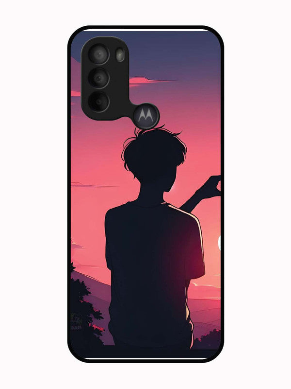Motorola Moto G31 Love Heart with Hand Boy