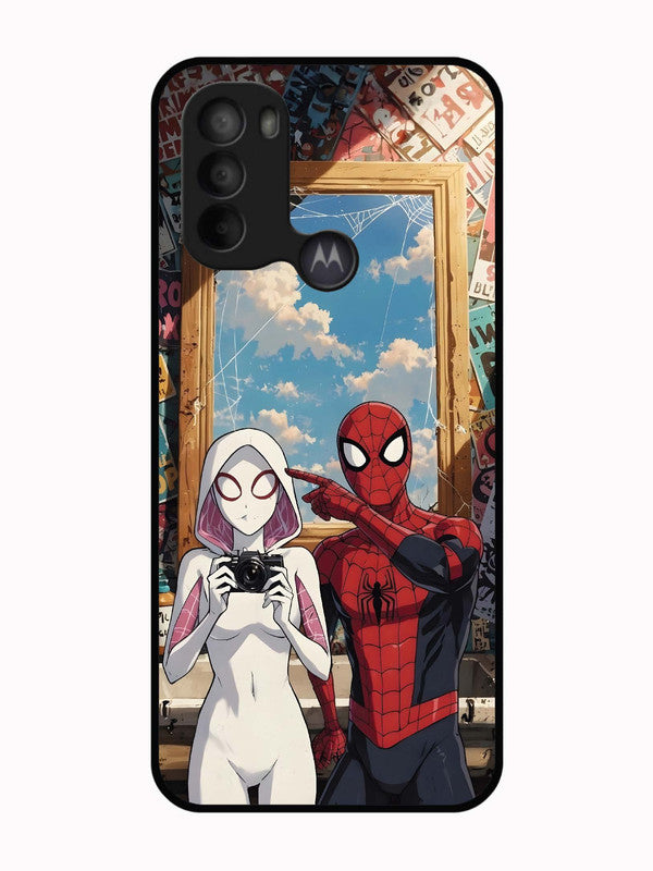 Motorola Moto G31 Spiderman and Spiderwoman