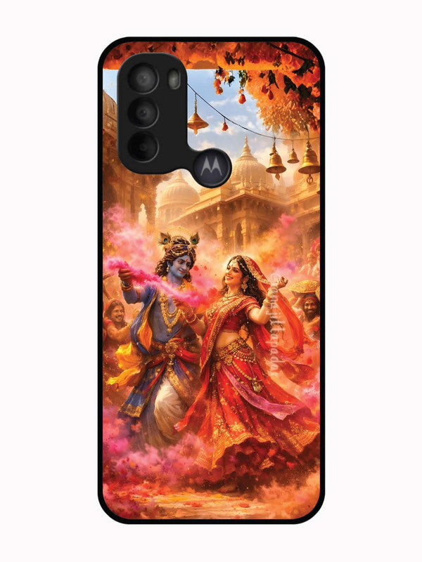 Motorola Moto G31 Radha Krishna Playing Holi
