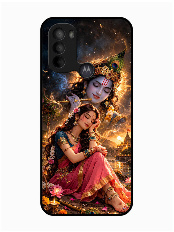 Motorola Moto G31 | 2D Metal | Radha thinking of Krishna | MO-G31-453