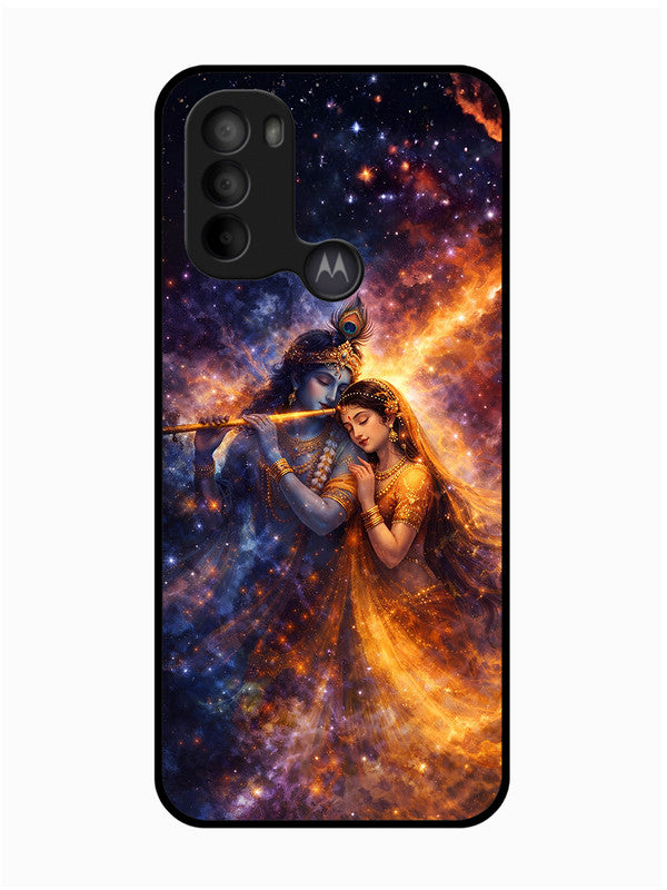 Motorola Moto G31 | 2D Metal | Radha Krishna Dancing on Flute | MO-G31-456