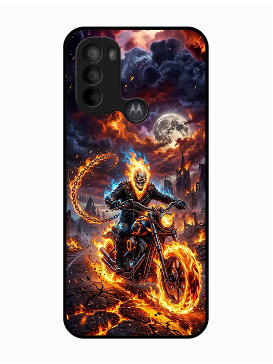 Motorola Moto G31 Ghost Rider the nightstalker