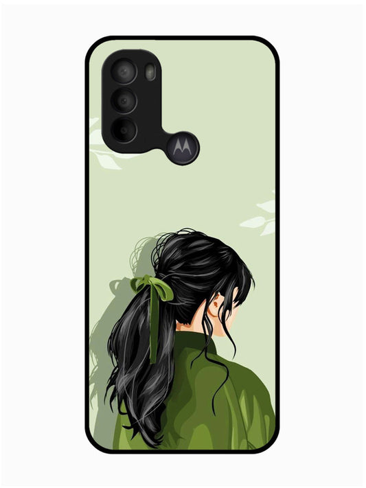 Motorola Moto G31 Cool Girl backside