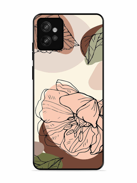 Motorola Moto G32 Floral Elegance, Portrait