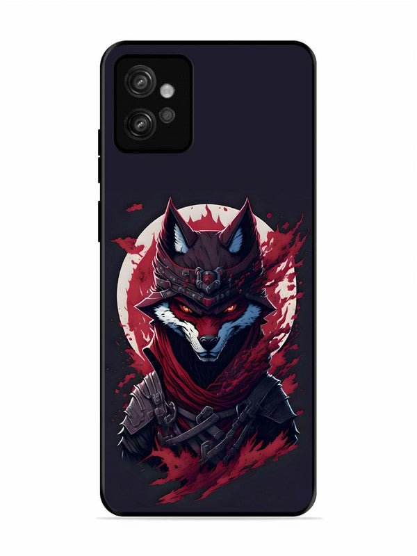 Motorola Moto G32 Red Bloody Fox