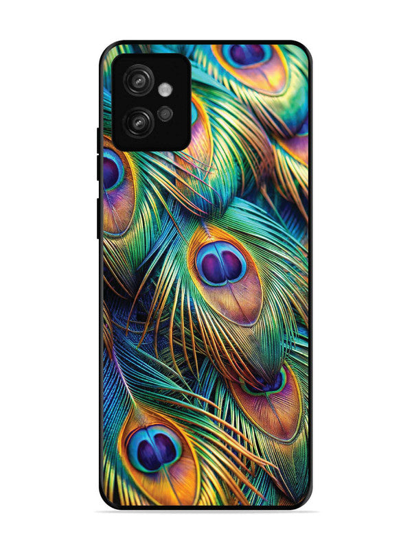 Motorola Moto G32 peacock feather