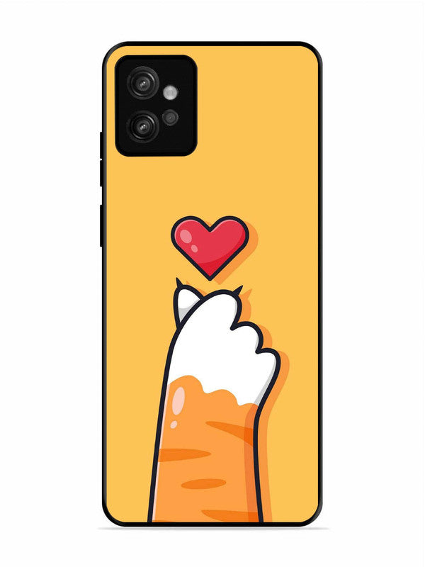 Motorola Moto G32 Heart Hand