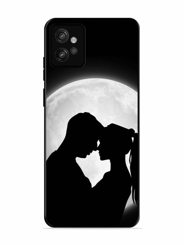 Motorola Moto G32 Couple on Moon