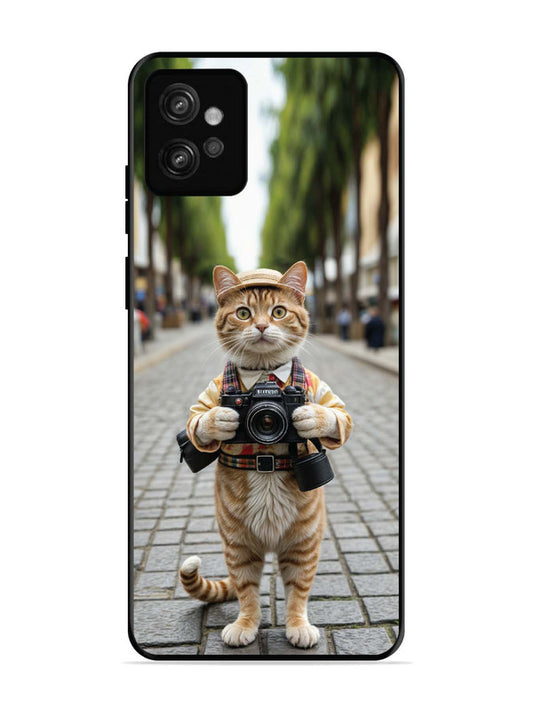 Motorola Moto G32 Cat as Cameraman