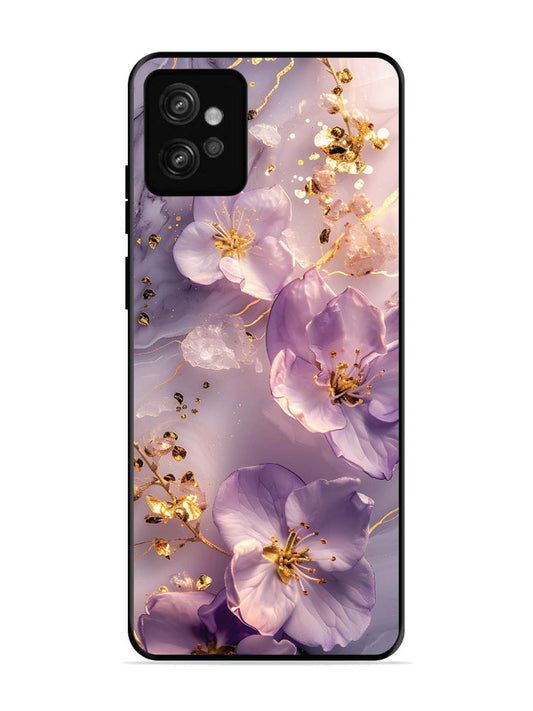 Motorola Moto G32 Orchid with Golden Safron