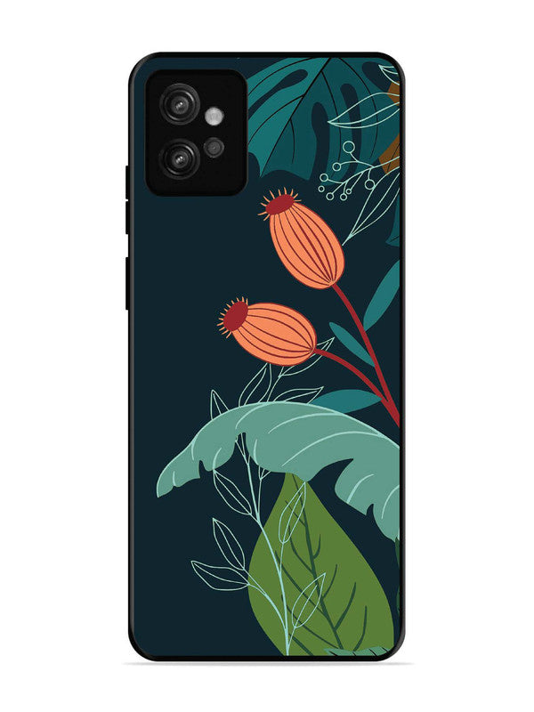 Motorola Moto G32 Plant Illustration