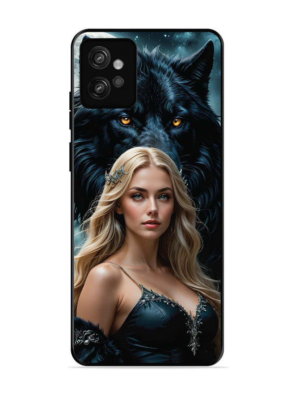 Motorola Moto G32 Wolf & Girl