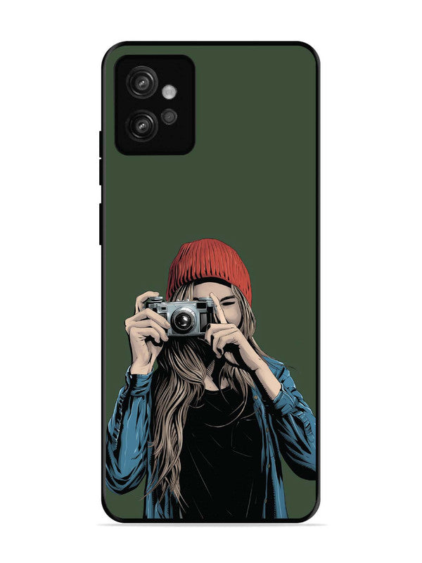 Motorola Moto G32 Camera Girl