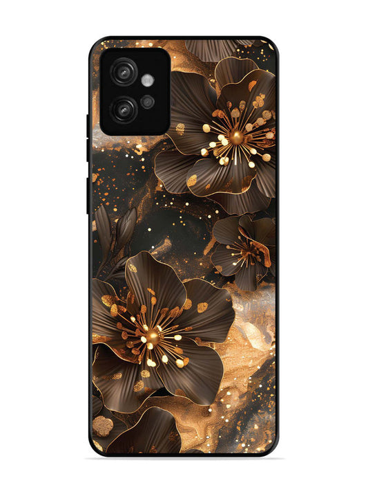 Motorola Moto G32 Golden Flowars