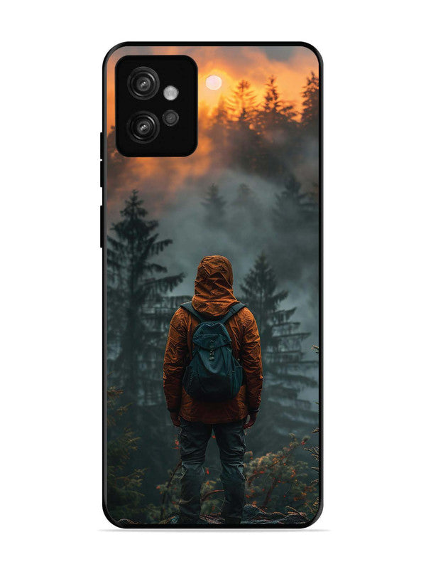 Motorola Moto G32 Alone in Forest