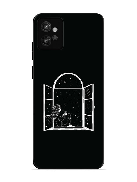 Motorola Moto G32 Little Girl on Window