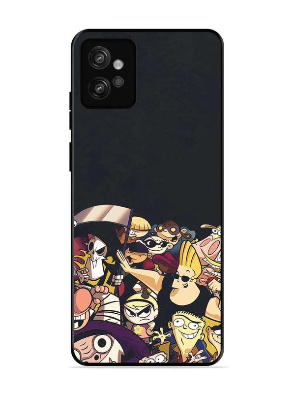 Motorola Moto G32 Cartoon Network's toons