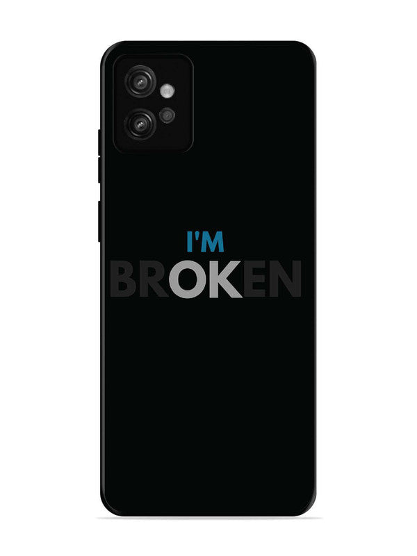 Motorola Moto G32 I'm Broken Dark Theme
