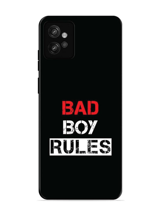 Motorola Moto G32 Bad Boy Rules