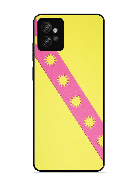 Motorola Moto G32 Pick Strip on Yellow Colour