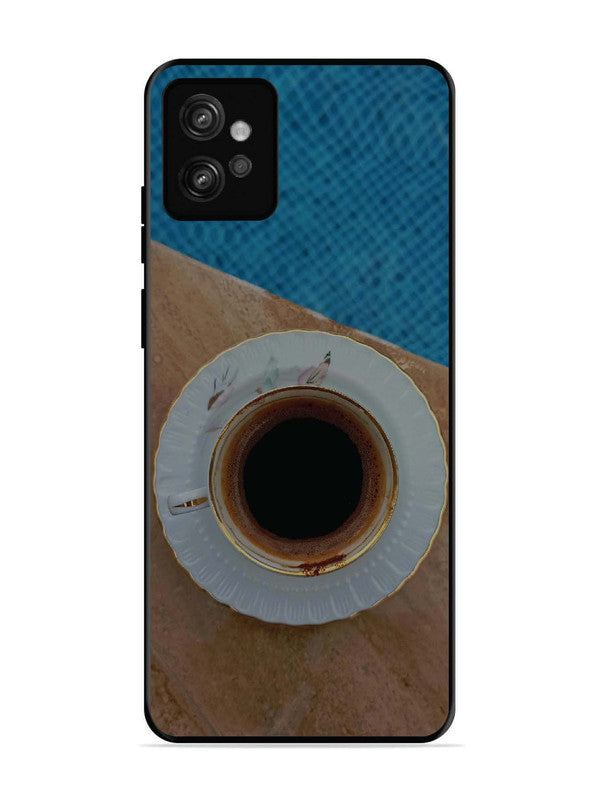Motorola Moto G32 Black Tea Cup Saucer