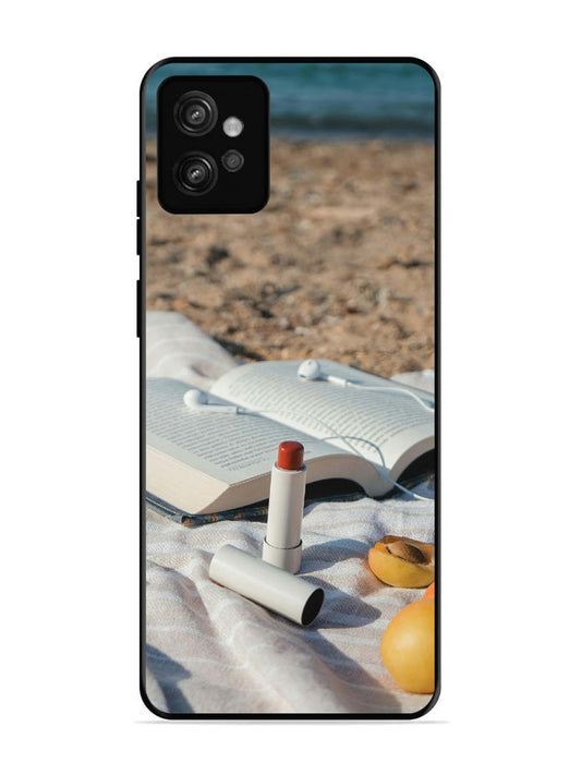 Motorola Moto G32 Lipstick & Book