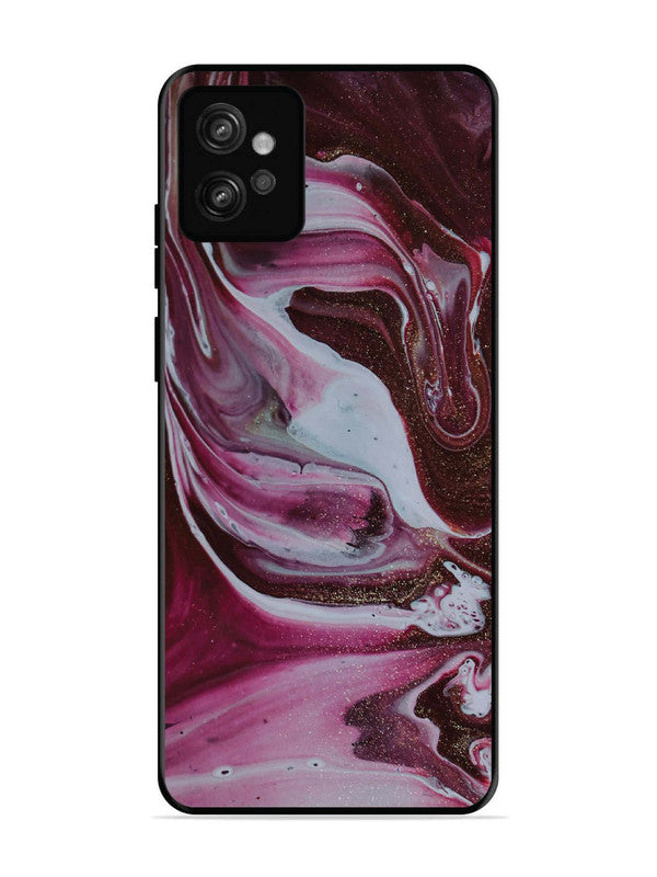 Motorola Moto G32 Pink And Golden Marble