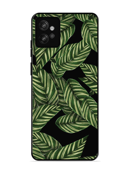 Motorola Moto G32 Leafs Pattern