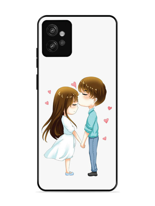 Motorola Moto G32 Cute Little Couple