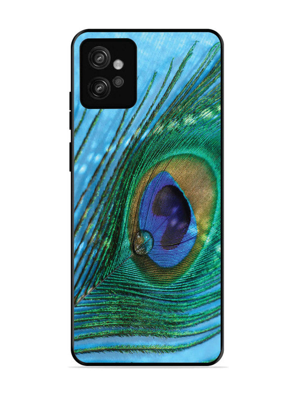 Motorola Moto G32 A drop on Peacock Feather