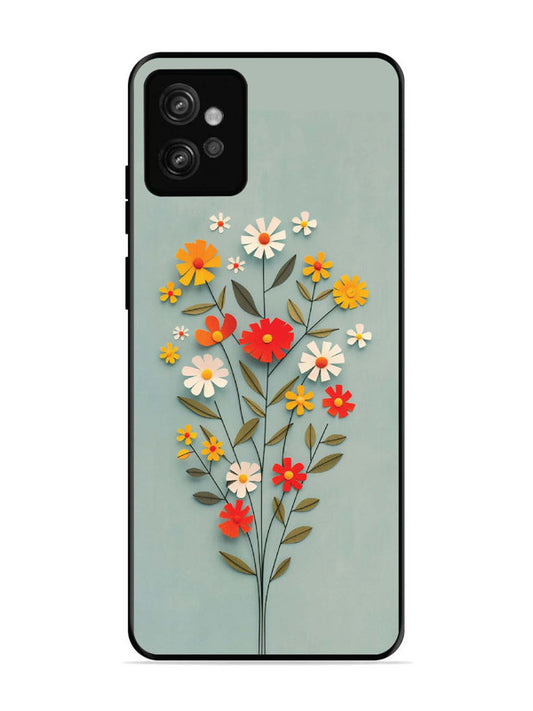 Motorola Moto G32 Paper Flowers