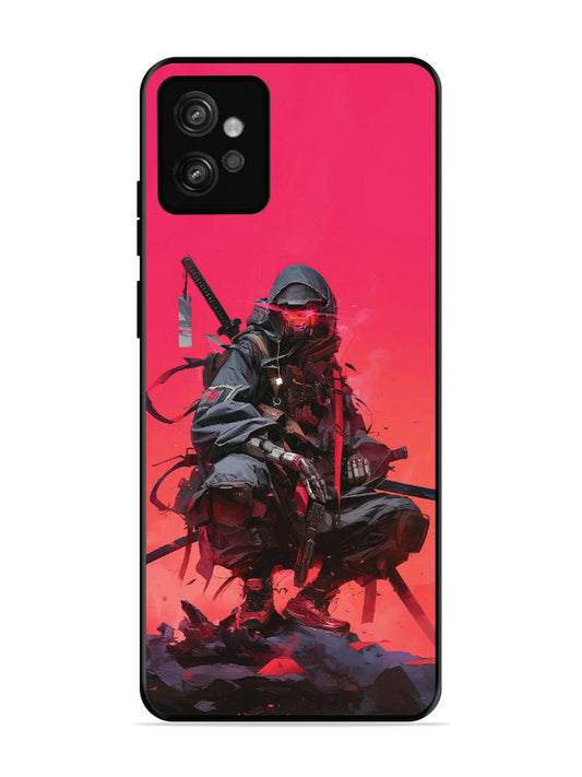 Motorola Moto G32 Cyberpunk Ninja Katana