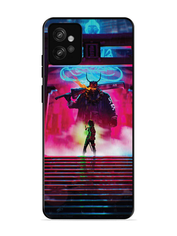 Motorola Moto G32 Cyberpunk Yokai Monster