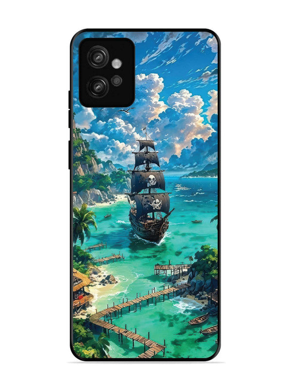 Motorola Moto G32 Pirate Ship Island