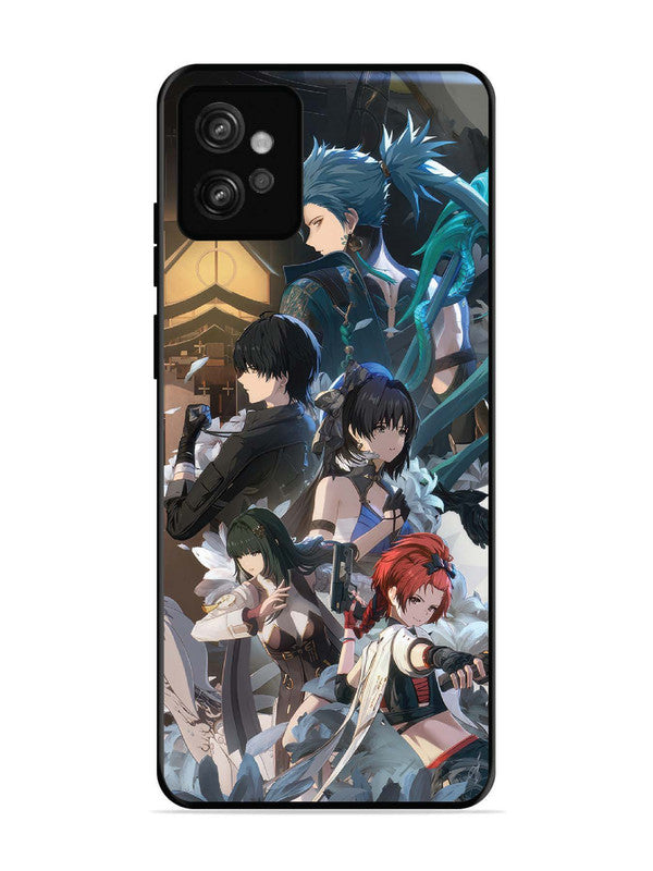 Motorola Moto G32 Wuhtering Waves Characters