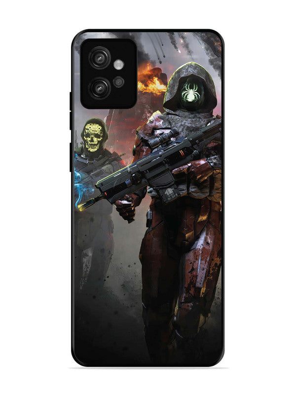 Motorola Moto G32 Sci-Fi Soldiers