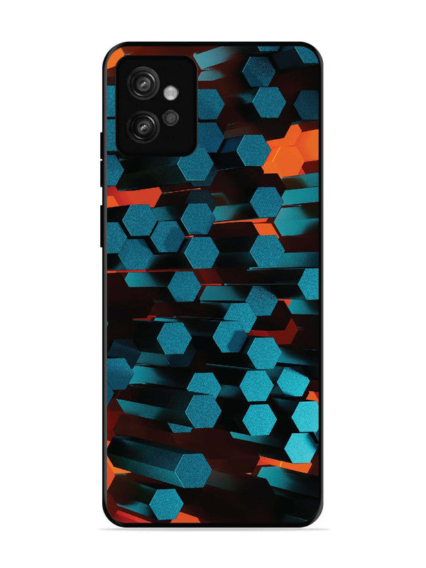 Motorola Moto G32 Hexagon 3D Abstract