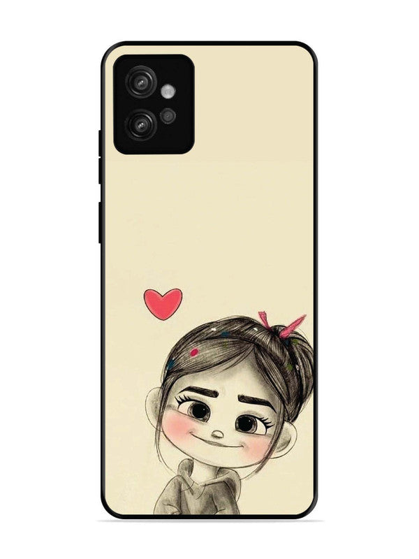 Motorola Moto G32 Cute Girl Looking at You