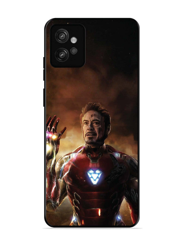 Motorola Moto G32 iron man inifinity stones