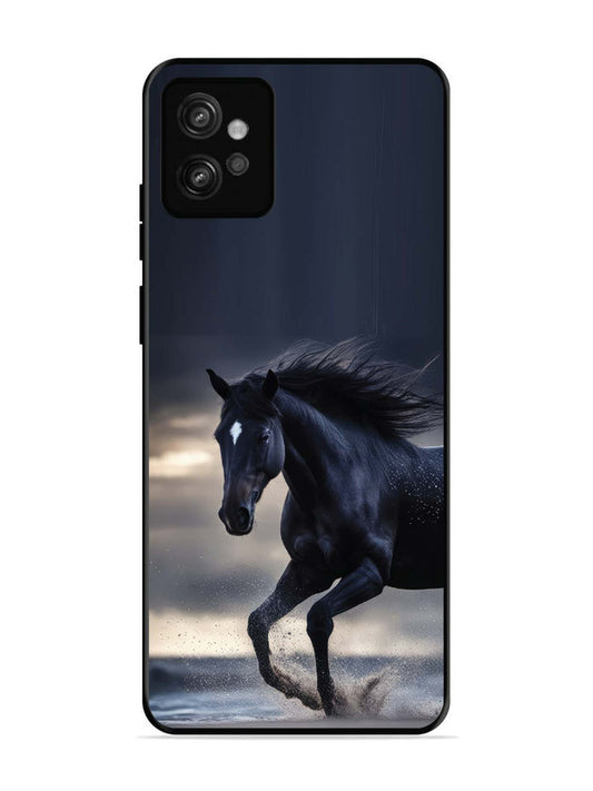 Motorola Moto G32 black-horse-animal