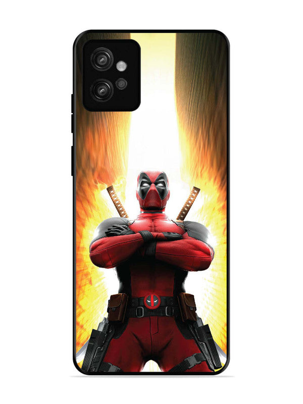 Motorola Moto G32 deadpool-bullets