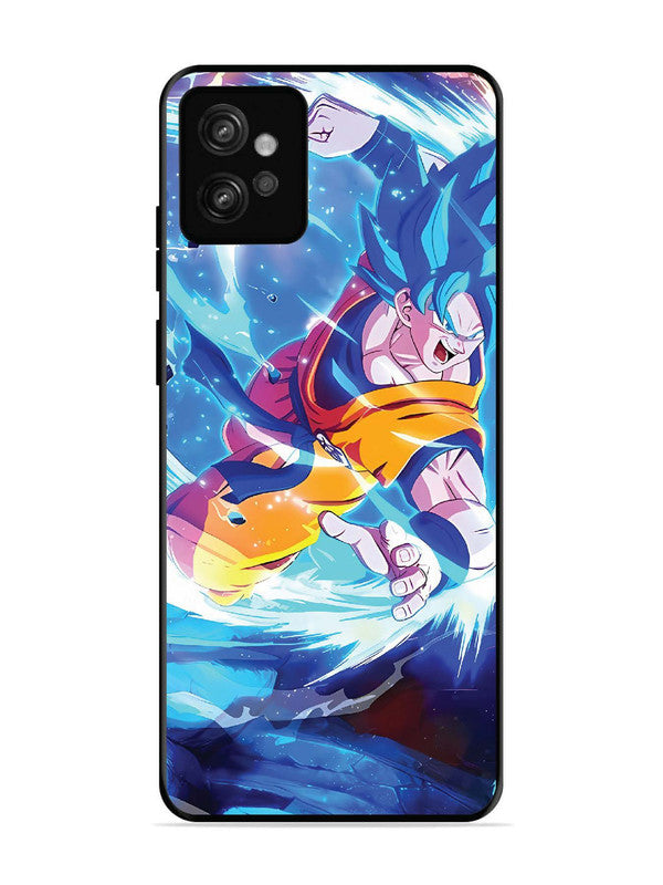 Motorola Moto G32 goku-blue-dragon-ball