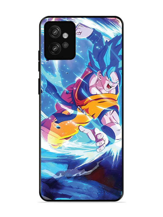Motorola Moto G32 goku-blue-dragon-ball