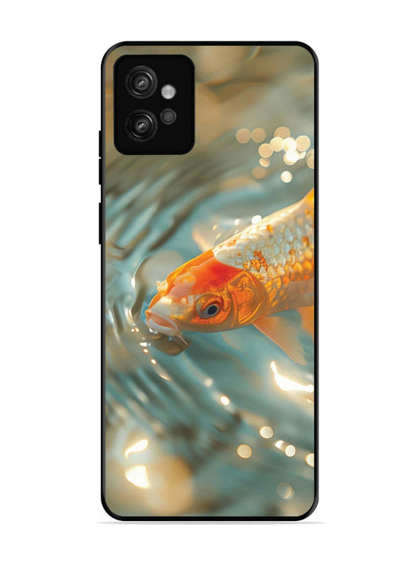 Motorola Moto G32 gold-fish-animal
