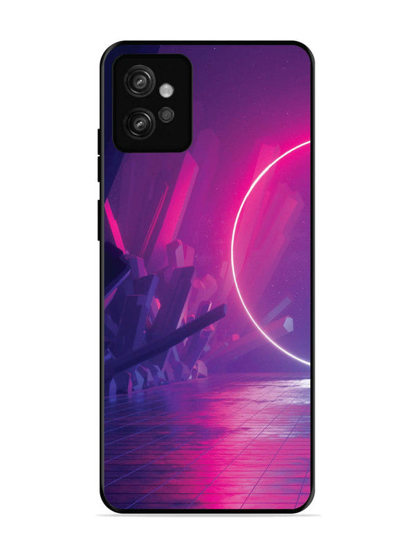 Motorola Moto G32 abstract with Neon Light