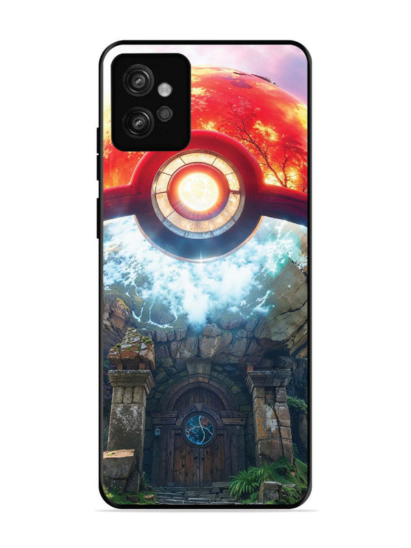 Motorola Moto G32 Cartoon-ball-house-anime