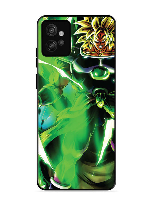 Motorola Moto G32 super-saiyan-broly-dragon-ballZ